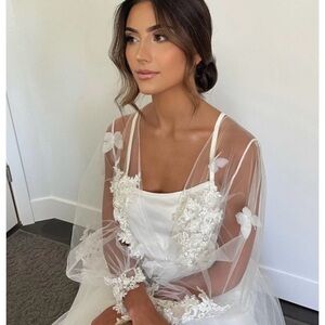 Luxury Inna Elsie “Angel” Bridal Robe